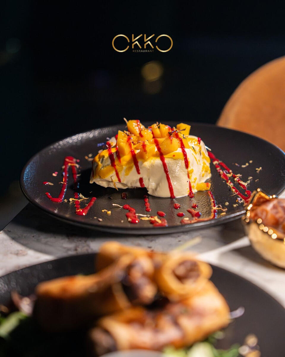 Occo restaurant nos plats