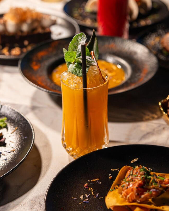 Occo restaurant nos plats