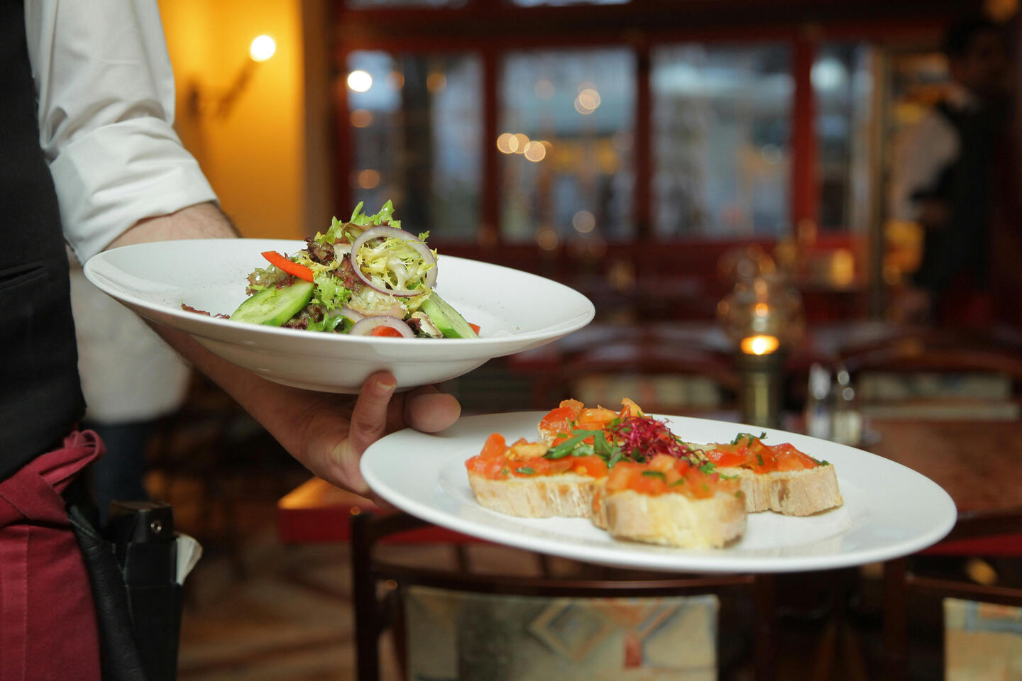 Occo restaurant nos plats