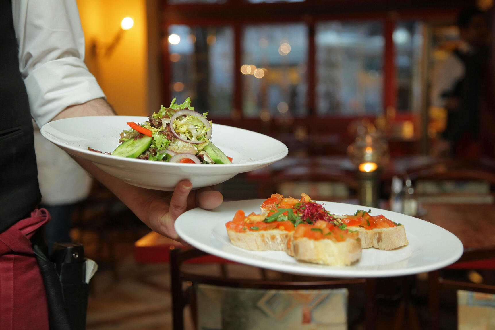 Occo restaurant nos plats
