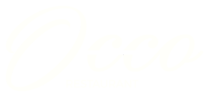 Occo restaurant nos plats